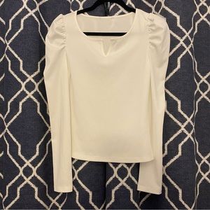 Long Sleeve White Shirt